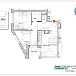 Apart Otel Yeti Tignes