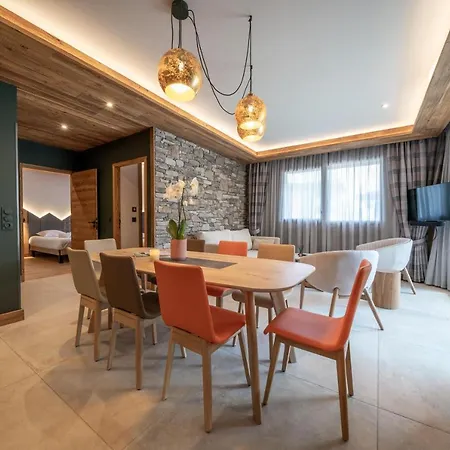 Yeti Apartmanhotel Tignes