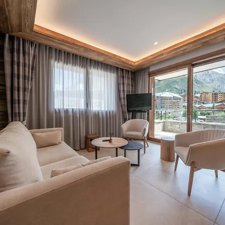 Lejlighedshotel Yeti Tignes