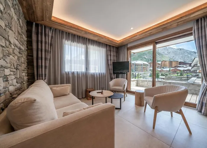 Aparthotel Yeti Tignes